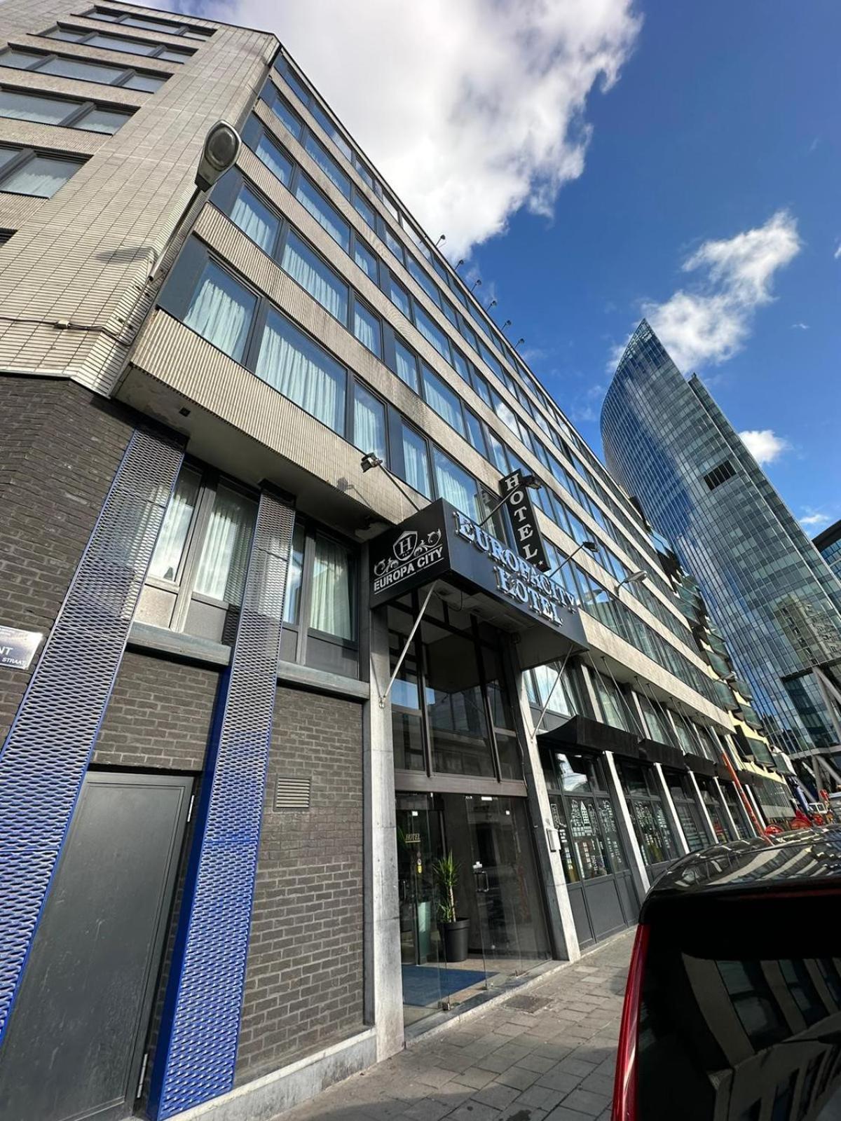 Hotel EUROPACITY Saint-Josse-ten-Noode Buitenkant foto